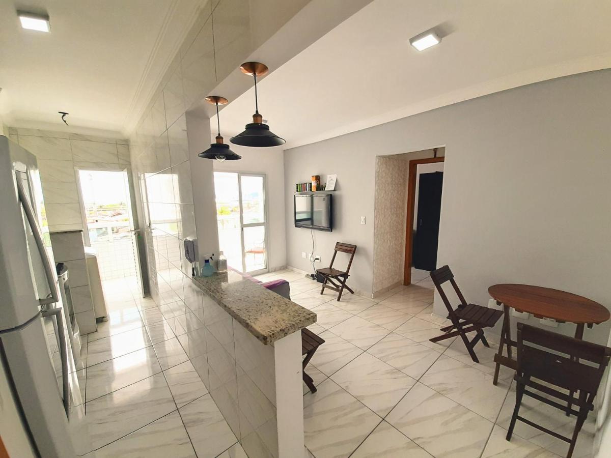 Apartamento Mirim Praia Grande Zewnętrze zdjęcie