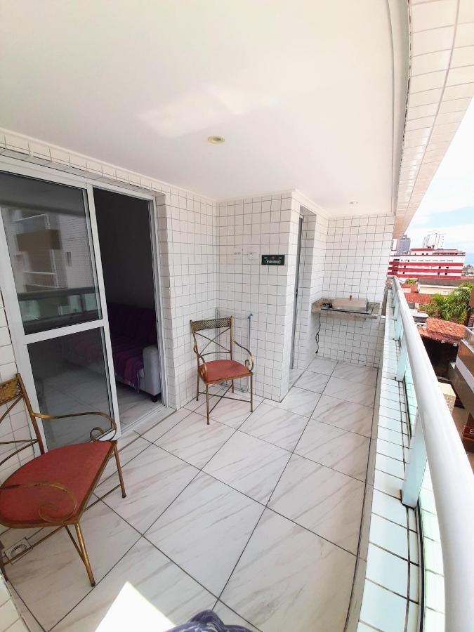 Apartamento Mirim Praia Grande Zewnętrze zdjęcie